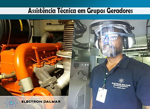 Electron Dalmar Assistencia Técnica em Grupos Geradores