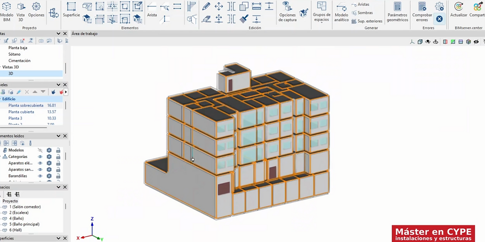 𝗠ó𝗱𝘂𝗹𝗼 𝟯 𝗜𝗻𝘀𝘁𝗮𝗹𝗮𝗰𝗶𝗼𝗻𝗲𝘀 𝗛𝗩𝗔𝗖 del Máster Especialista en CYPE de Ensenyem · Escuela BIM