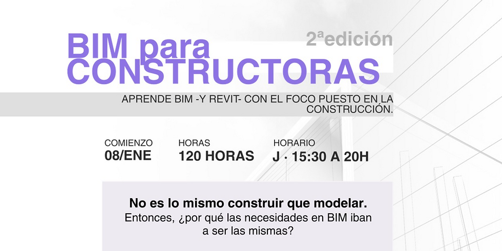 BIM para constructoras