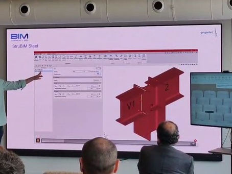 Interoperabilidad entre CYPESoftware, StruBIMSteel y Revit