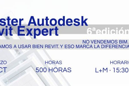 Máster Autodesk Revit Expert