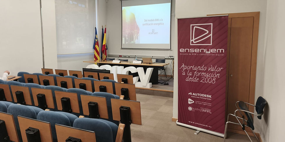 Del modelo BIM a la certificación energética: un flujo continuo con Revit
