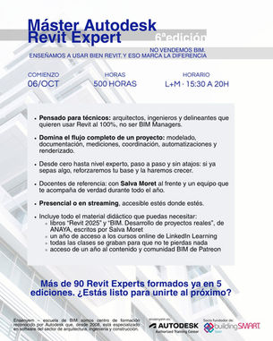 Máster Autodesk Revit Expert