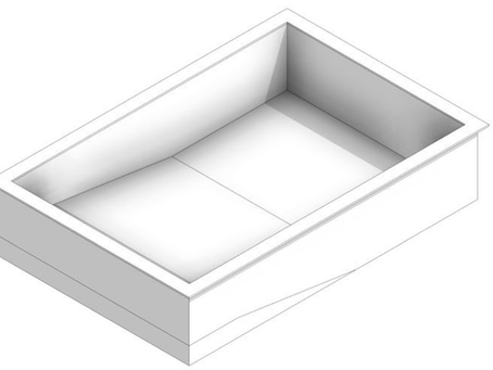 Familia de piscina en Revit