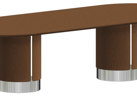 Familia de Revit: Mesa Dune de punt