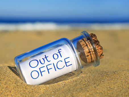 Een goede out-of-office
