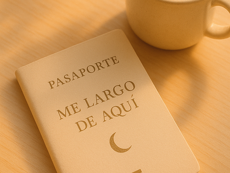 “Me voy a la mierda”: cuando huir parece la única salida.