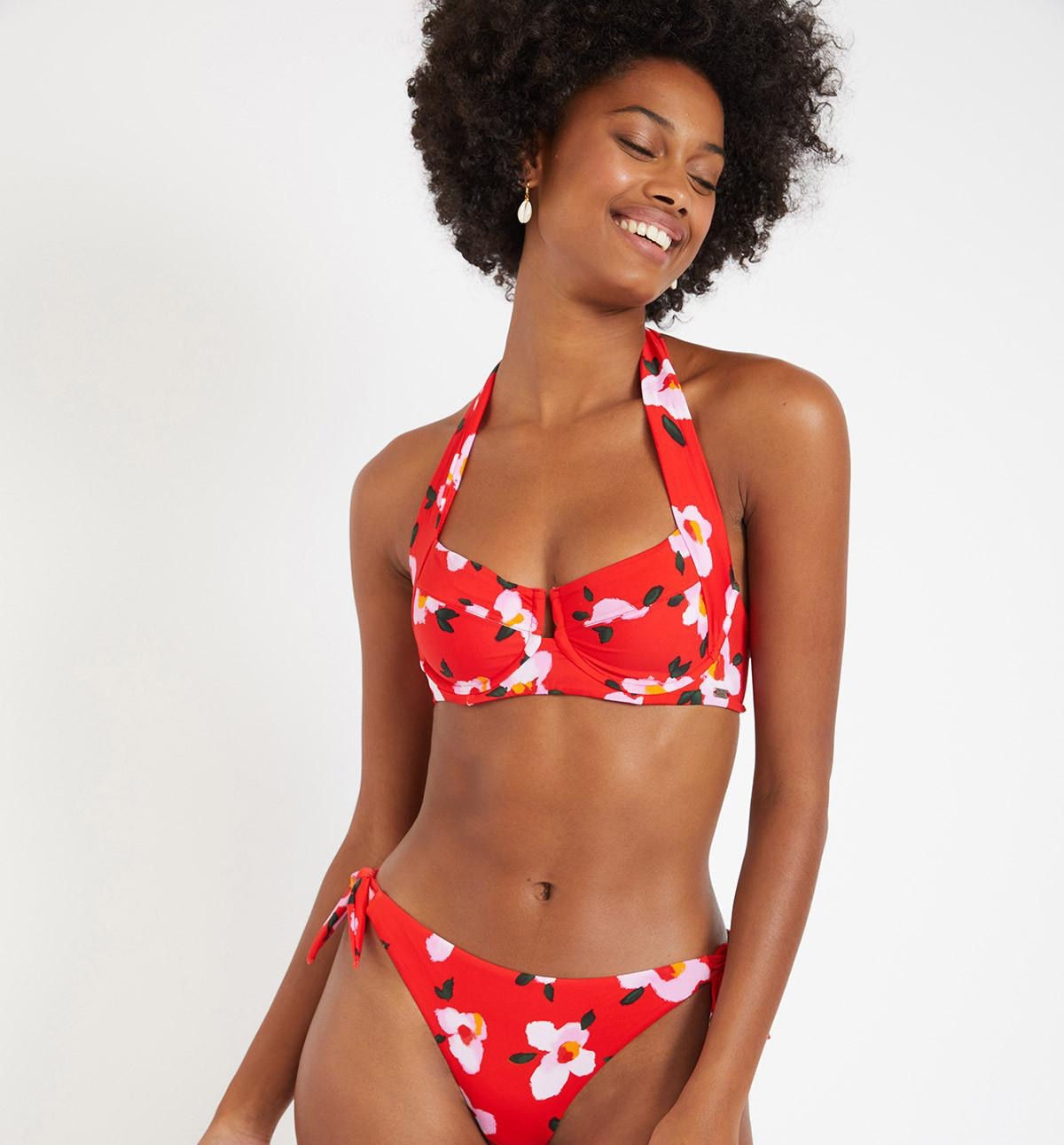 Haut Maillot de bain avec Armatures