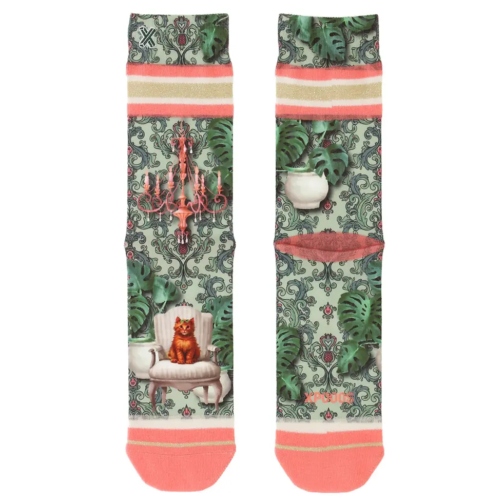 Xpooos Chaussettes Monster