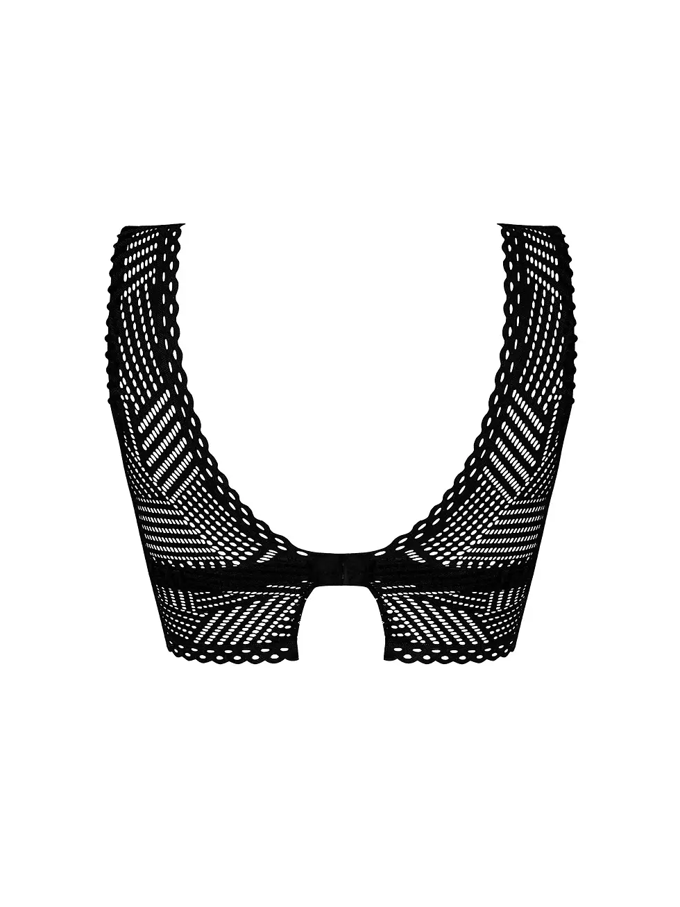 Miniature : Antigel Brassière Tressage Graphic Noir