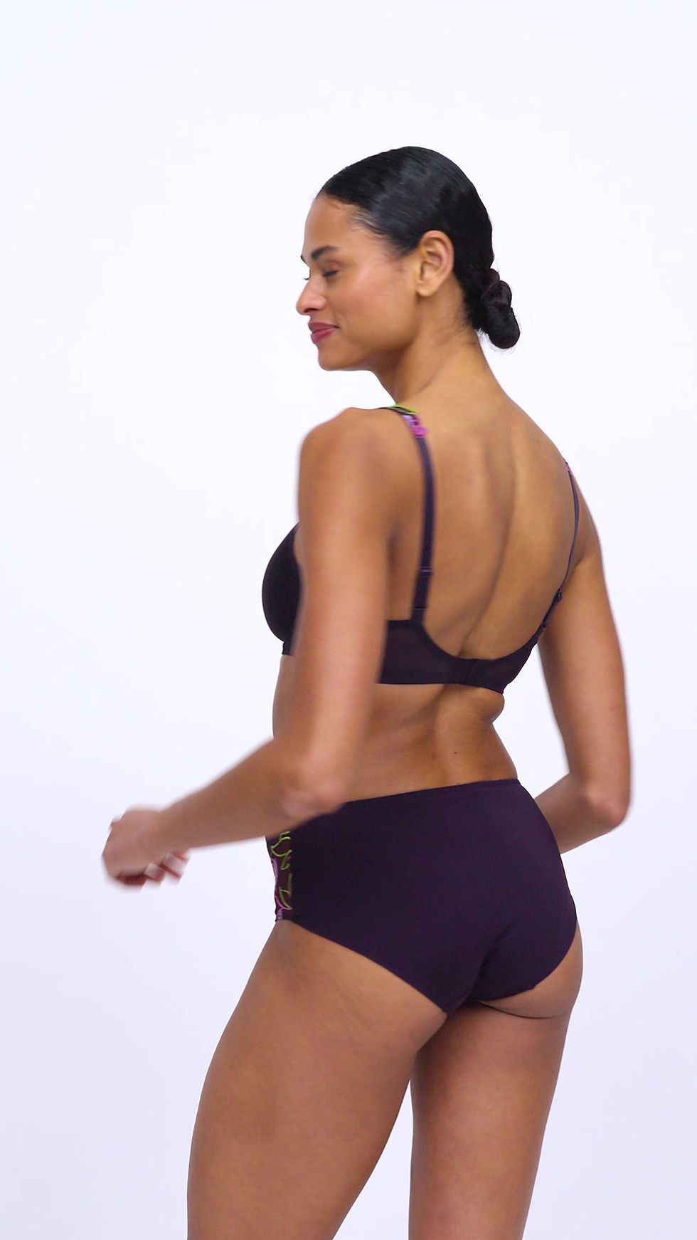 Miniature : Marie Jo Culotte Haute Loish violet