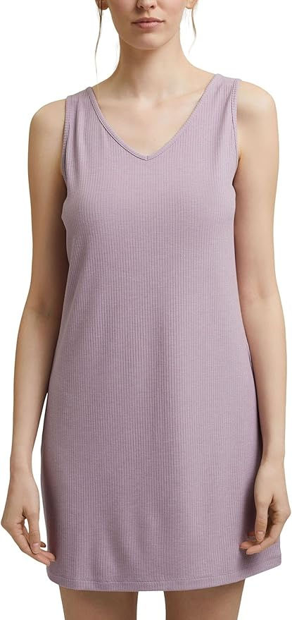 Esprit Chemise de nuit débardeur violet