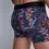 Miniature : Aubade boxer Wax Bleu