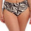 Miniature : Freya culotte haute de bain Aruba noir et ivoire