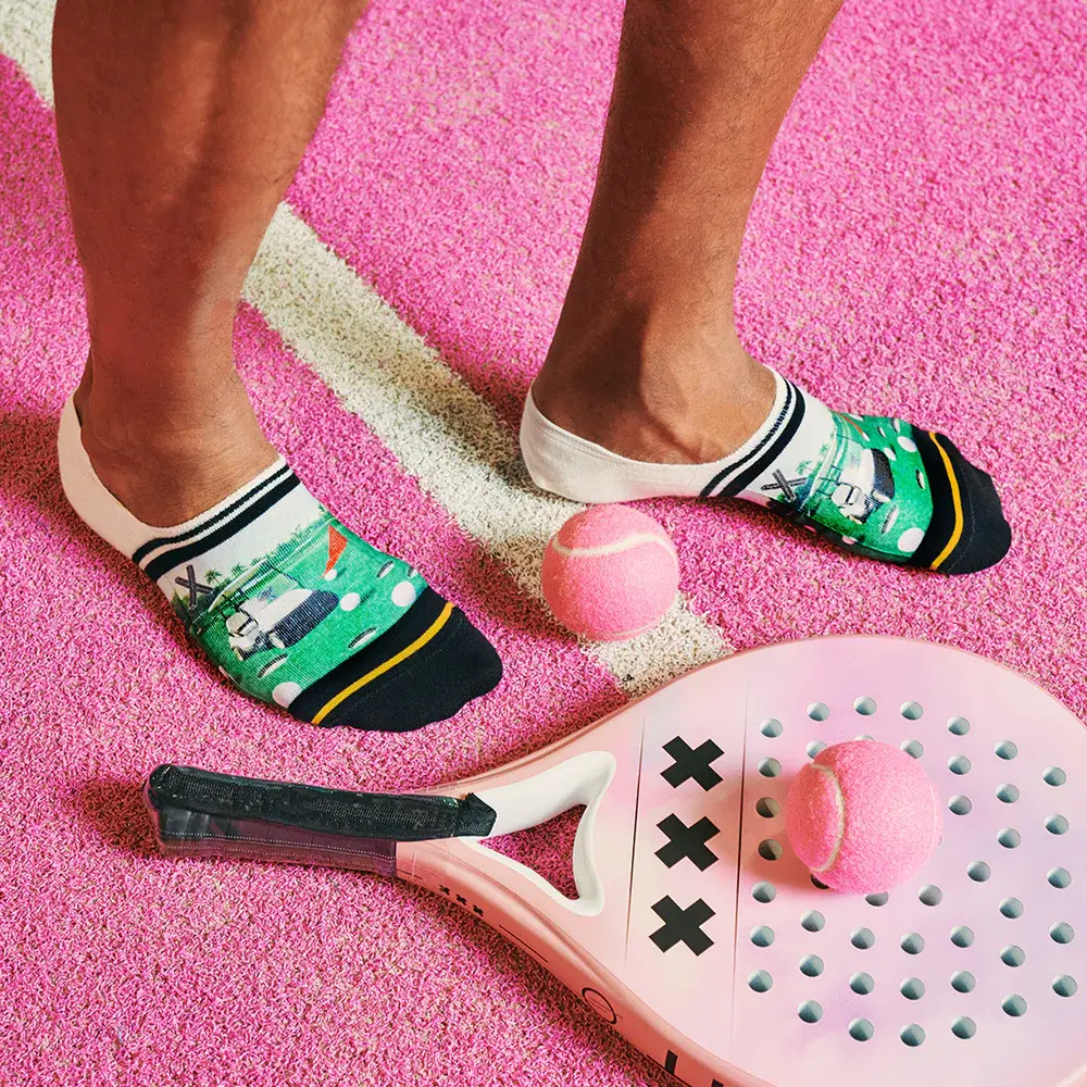 Xpooos Socquettes Golf hole