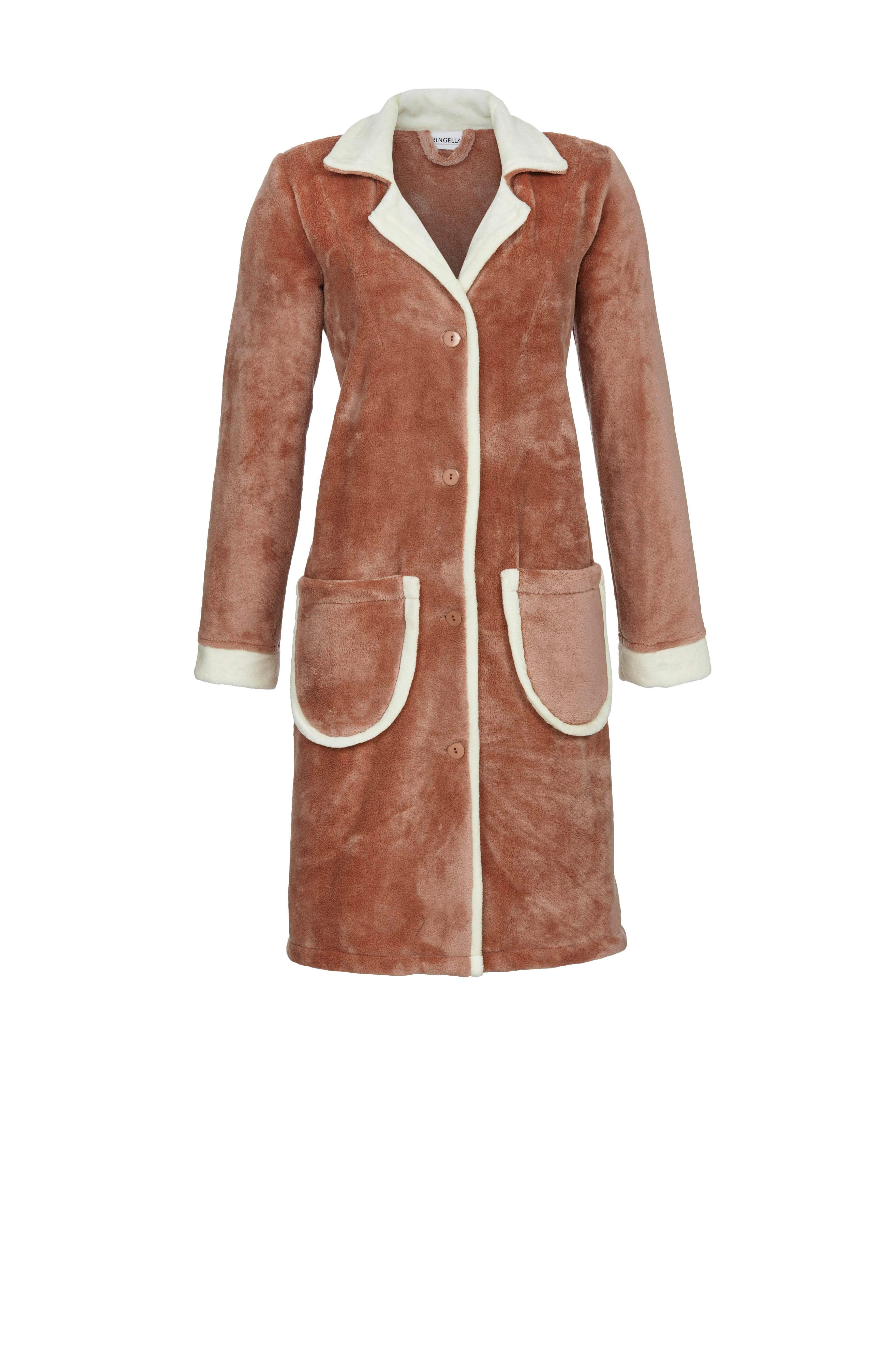 Ringella peignoir doux thé rose