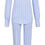 Miniature : Ringella pyjama pantalon long rayures bleu