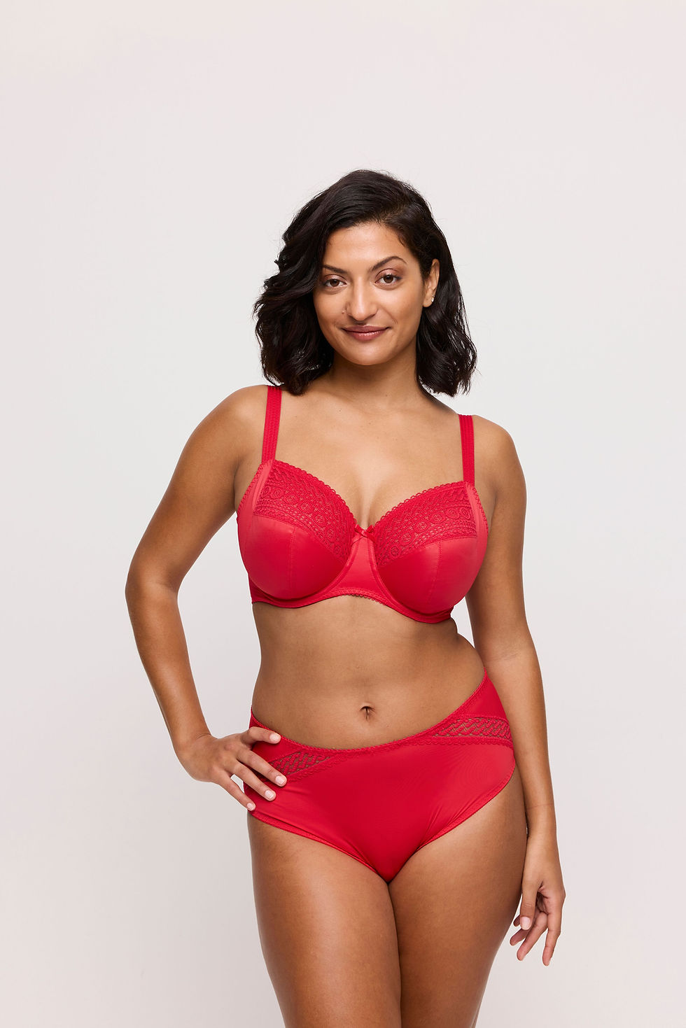 Miniature : Prima Donna culotte haute Montara rouge