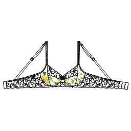 Antigel Soutien-gorge Jardin des poètes Fleurs