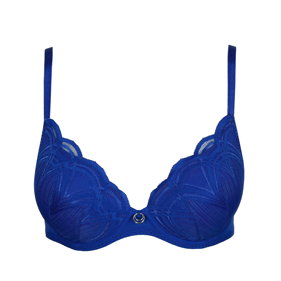 Miniature : Marie Jo soutien-gorge coque forme cœur Cathia bleu