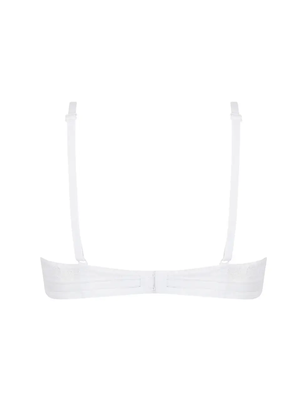 Miniature : Antigel Soutien-gorge sans armatures Dentelle Rebelle blanc