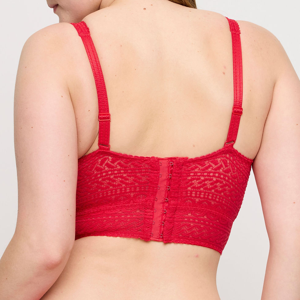 Miniature : Prima Donna Soutien-gorge sans armatures emboîtant Montara rouge