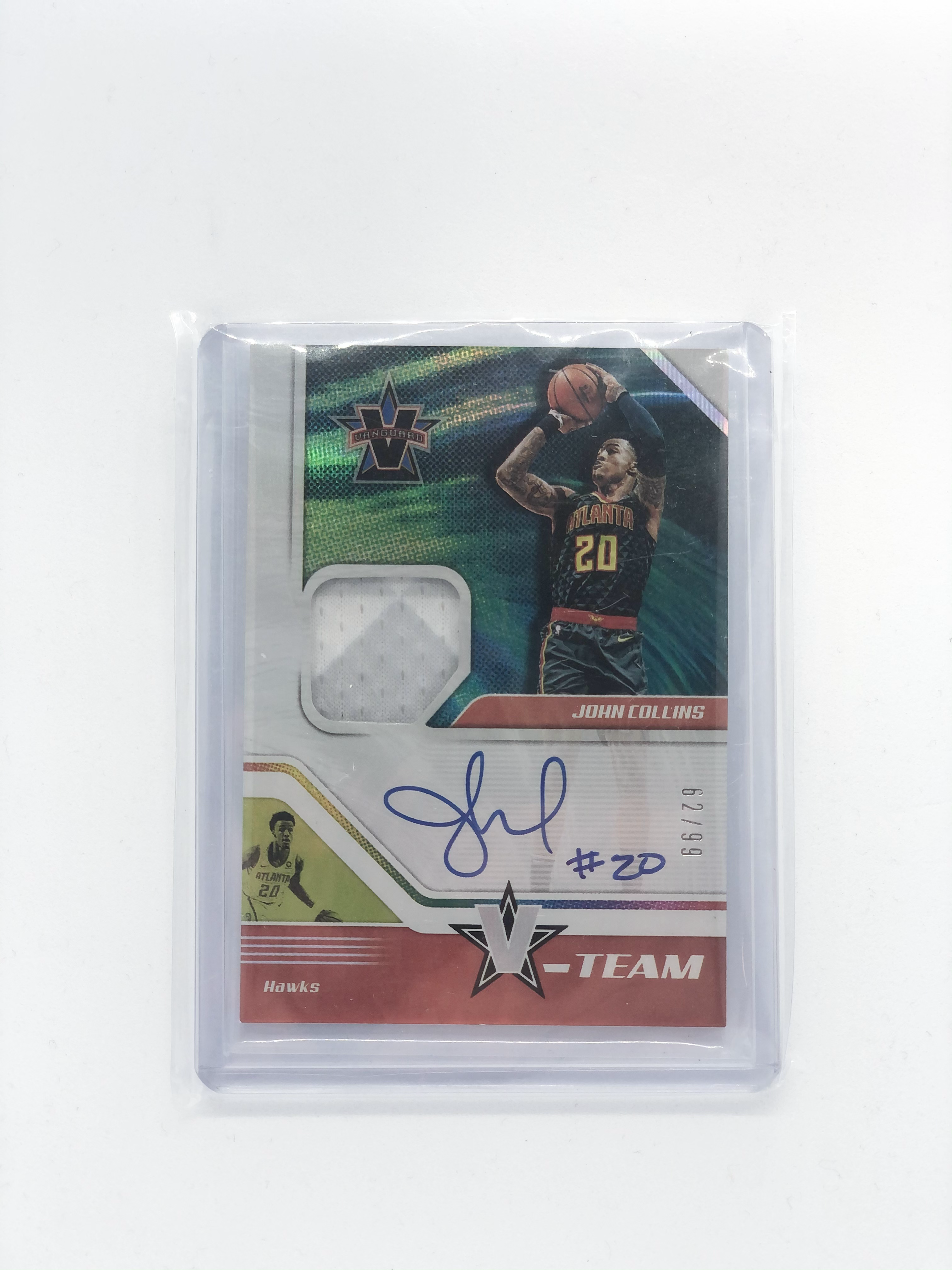 2018/2019 Chronicles Vanguard Autograph #62/99- John Collins