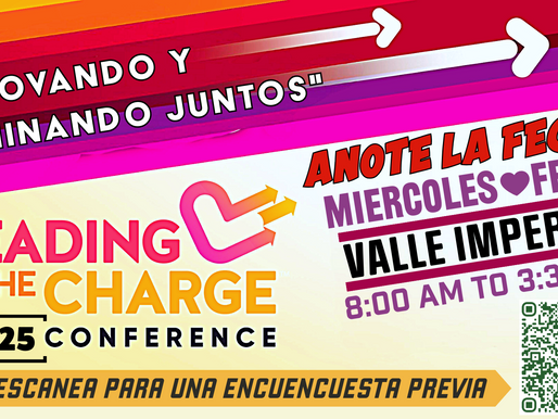 Leading the Charge save the date! 18 and older Self Advocates only.