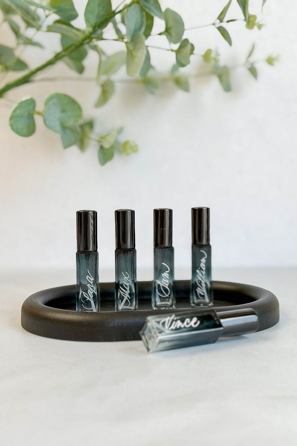 Engraving perfumes