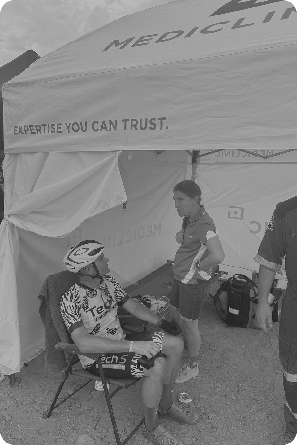 Medically withdrawn mid-stage 2.