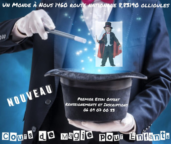 Cours de Magie pour enfants