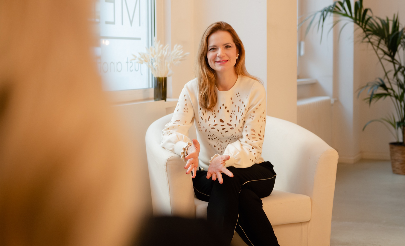 Nadine Zimper – Life, Kinder und Business Coaching
