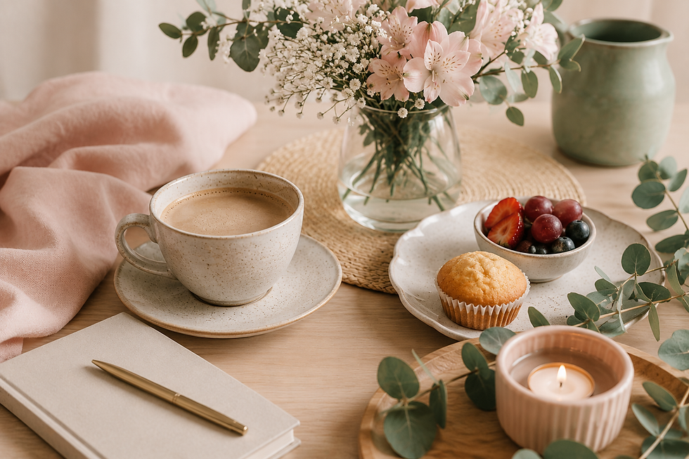 Café com as Mães