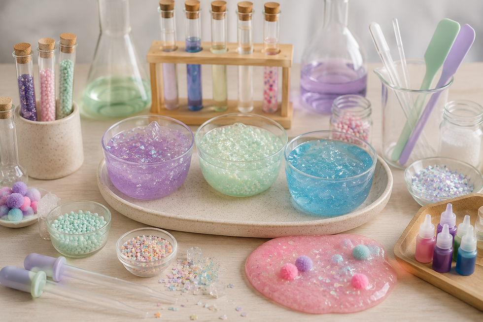 Laboratório de Slime