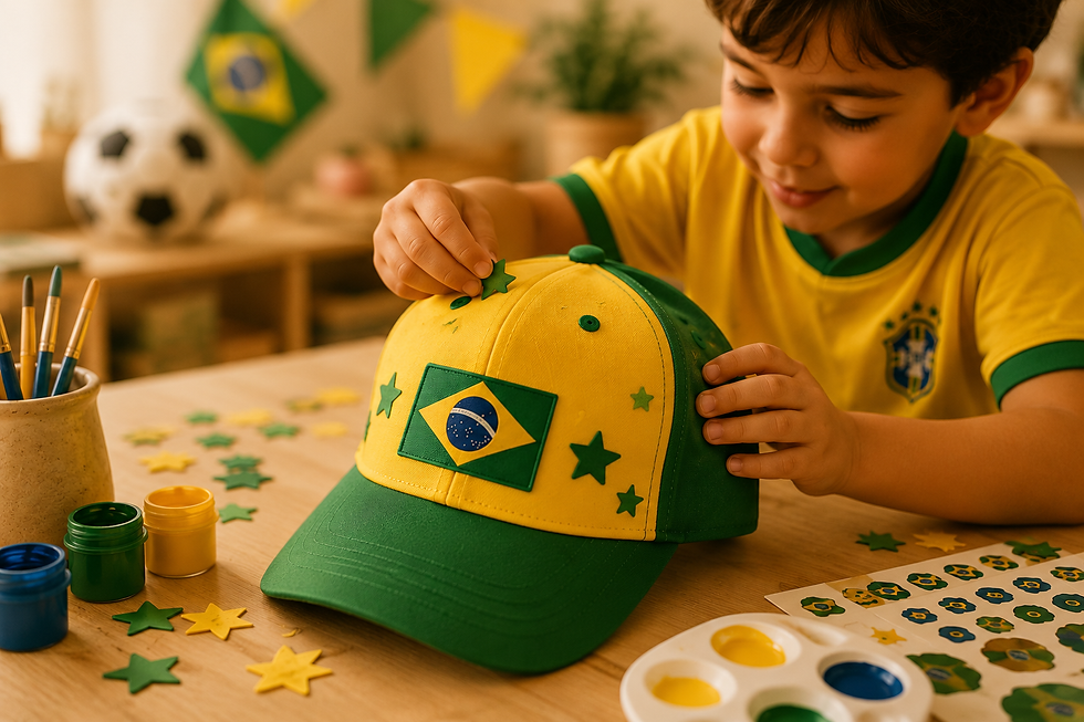 Vivência Meu Boné da Copa
