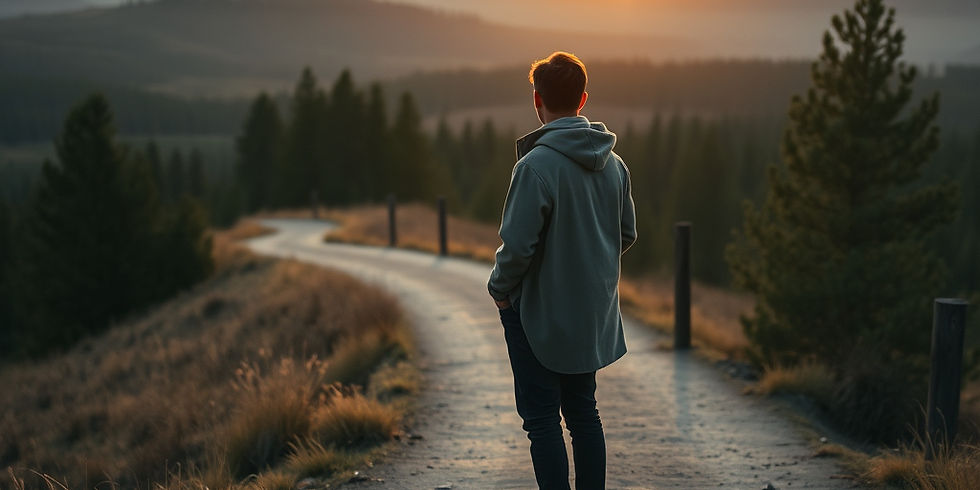 The Space Between Who You Were and Who You’re Becoming