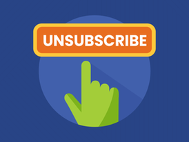 Please Unsubscribe | You're Not Wanted