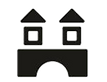 Child Care Building icon