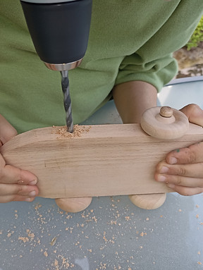 Nachhilfe & Kreativwerkstatt Klecks Diy Autos Holz