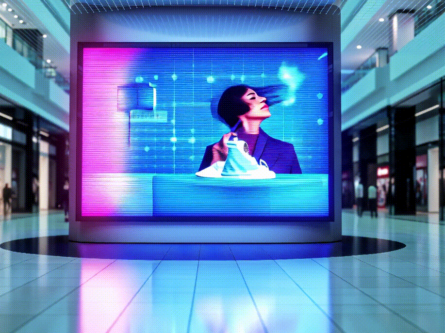 GIF Digital Signage