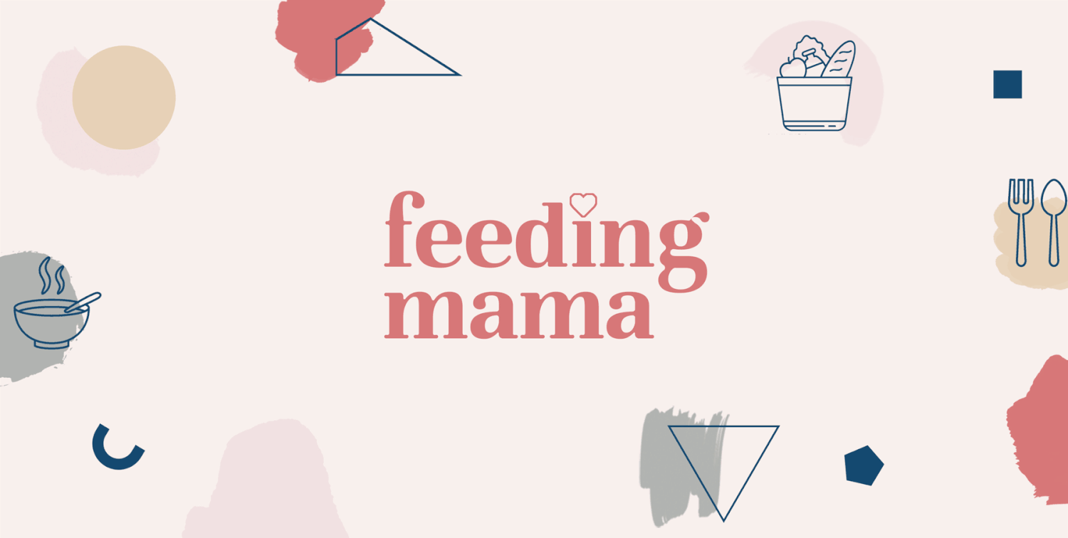 moving feeding mama branding and graphic