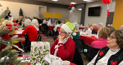 Christmas Luncheon event
