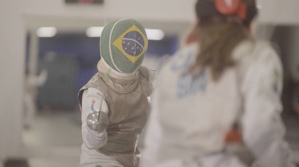 Esgrima - Duda Nascimento