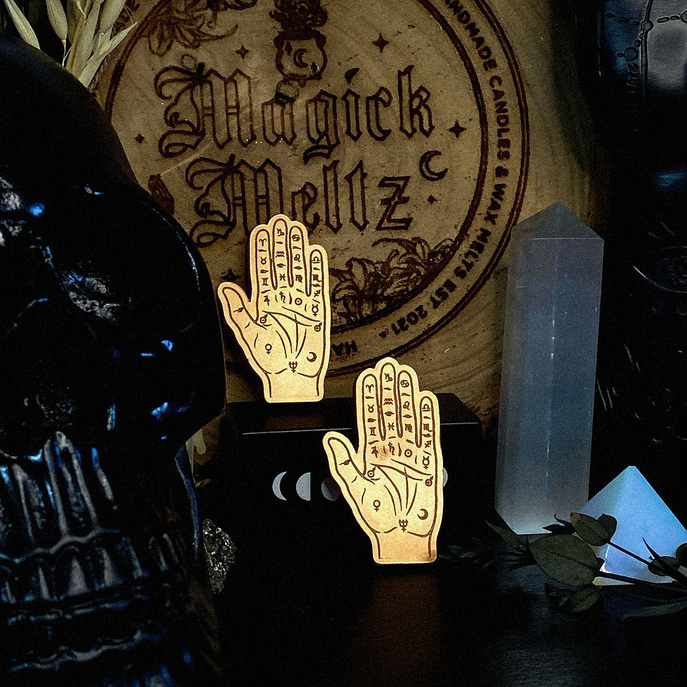 Thumbnail: Palm Reading Meltz