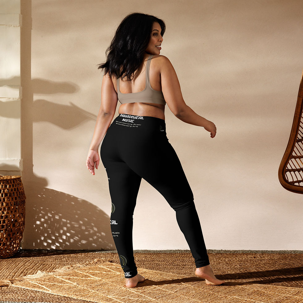 Thumbnail: Yoga Leggings Paradisical Music Crown
