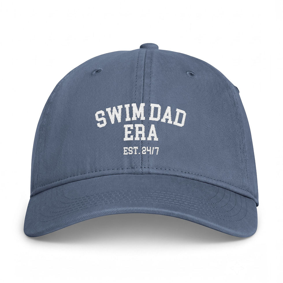 Thumbnail: Swim Dad Era Washed Coastal Cap