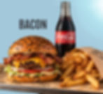 BACON CHEESEBURGER MENU