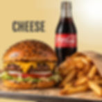 CHEESEBURGER MENU
