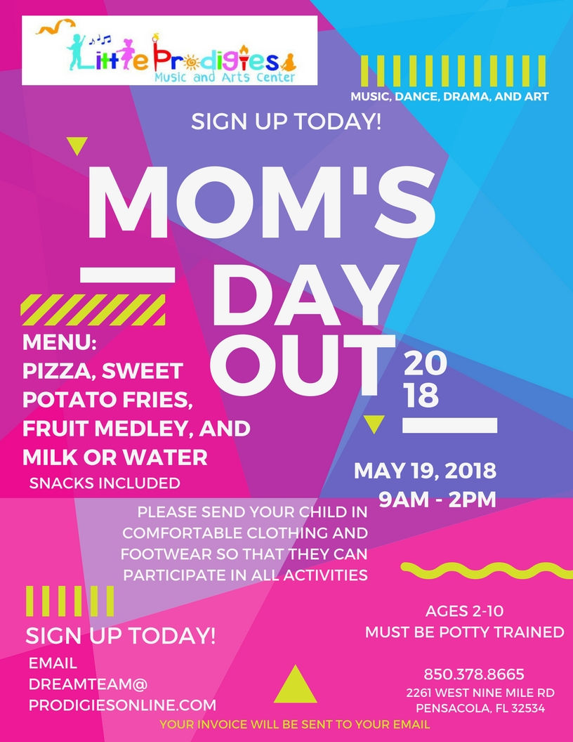 Mom's Day Out 2018