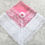 Thumbnail: Hot Pink Satin Lap Scarves